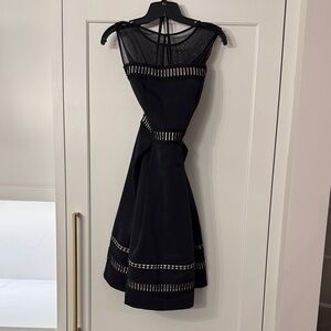 Eliza J Black Sleeveless Dress